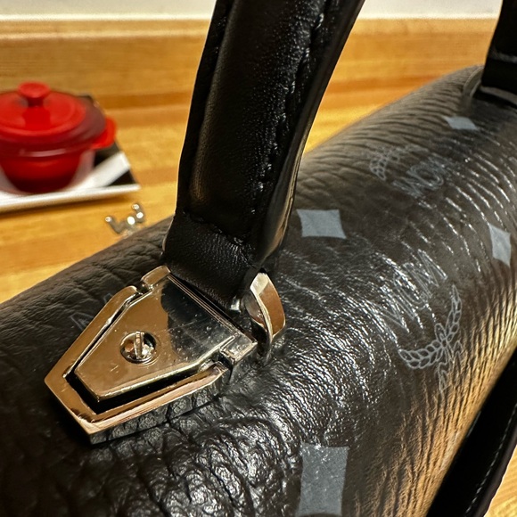 Mcm top handle visetos bag - Picture 11 of 12